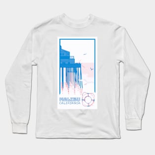 Malibu California Long Sleeve T-Shirt